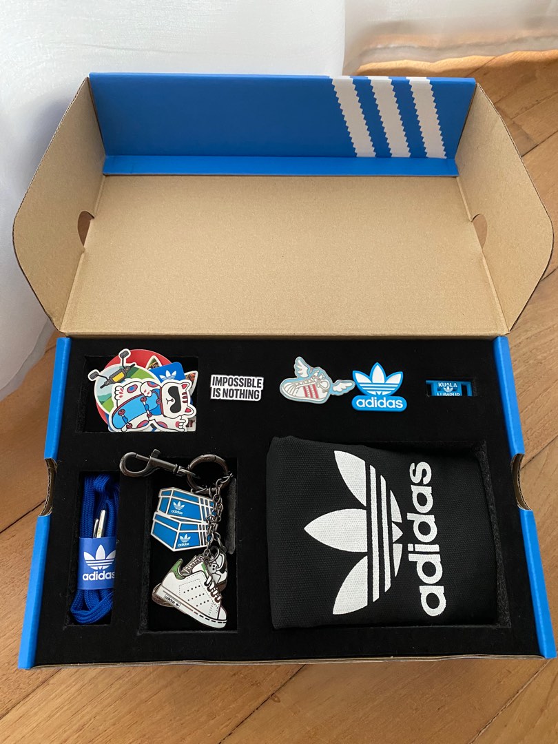 Adidas originals shoe accessories pouch shoestring