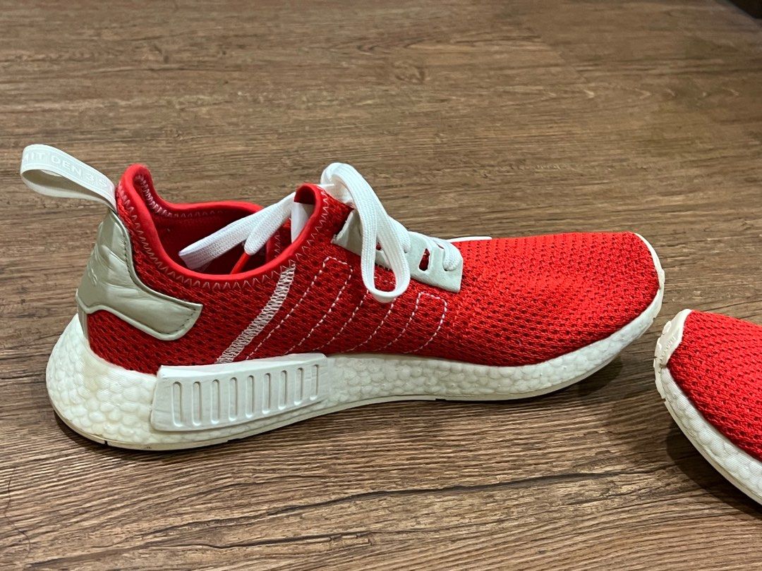 All red nmds adidas online