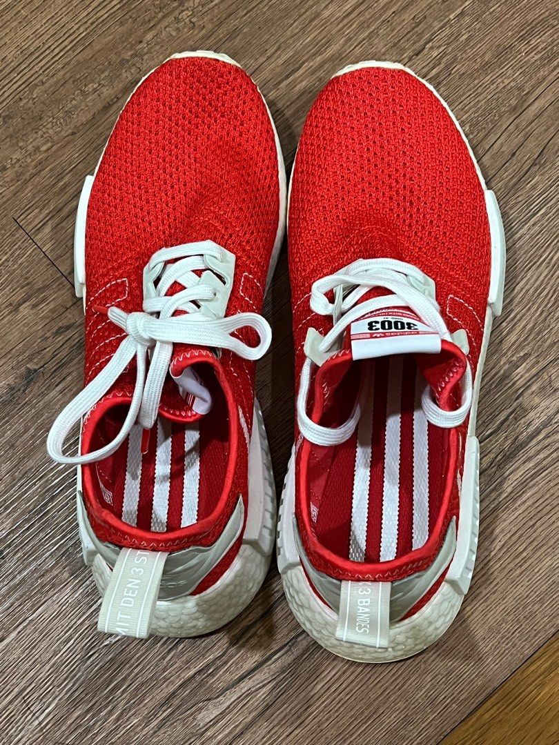 Adidas Red NMDs