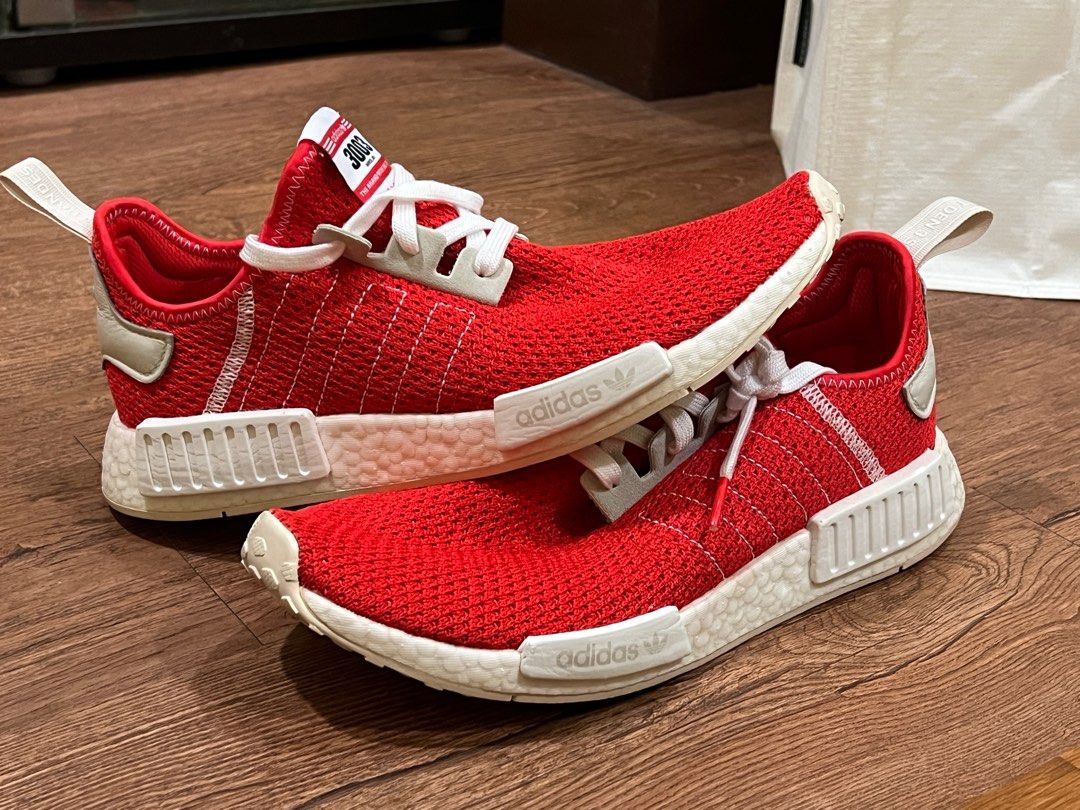 Nmd r1 new arrivals active red