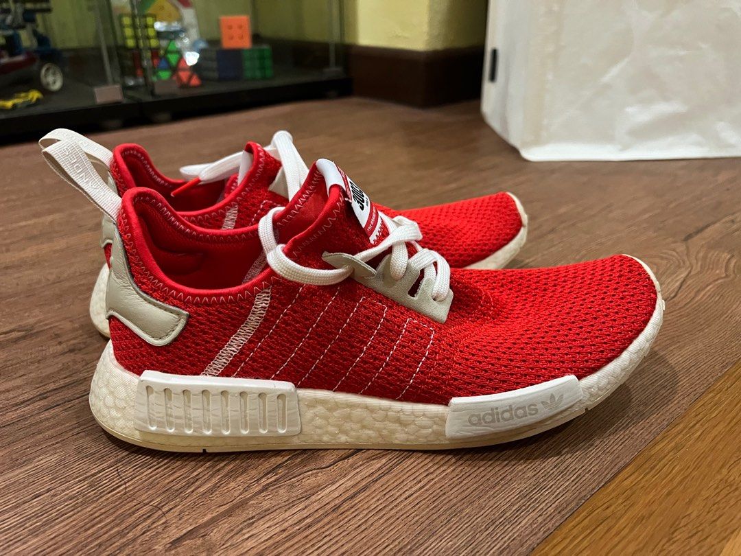 solar red nmds