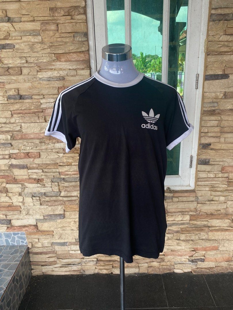 Adidas ringer t sales shirt