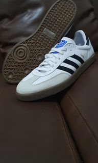 Adidas samba white size 44 mulus