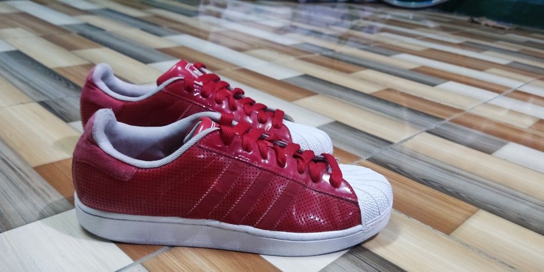 Shell Toe Adidas Superstar Womens Maroon Adidas Superstar XLG