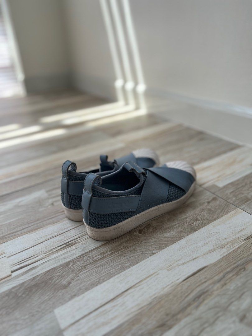 Adidas superstar slip on bold onix new arrivals