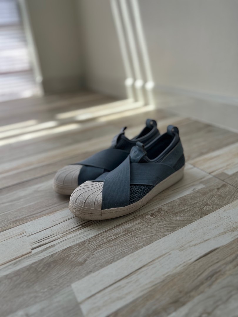 Adidas superstar slip discount on bold onix