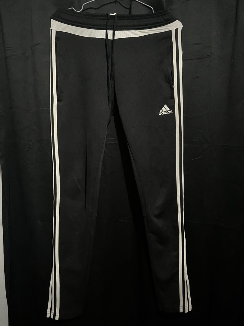Adidas Team 19 Track Pant Men - Black/White - Konstruct Ltd