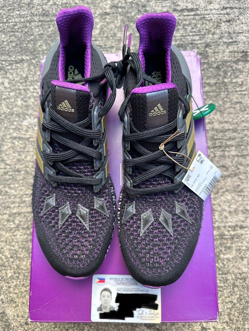 Adidas ULTRA 4D Black Panther Wakanda Forever on Carousell