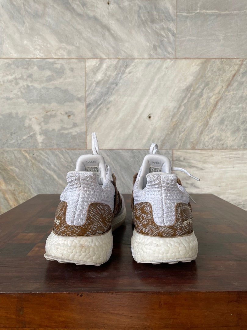 Adidas Ultra Boost Snakeskin, Men's Fashion, Footwear, Sneakers on Carousell