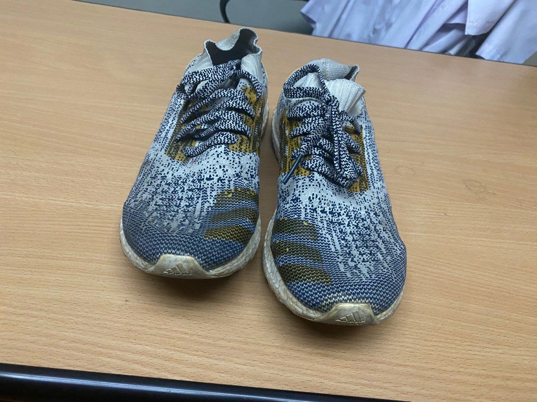 Adidas ultra boost clearance non dyed white