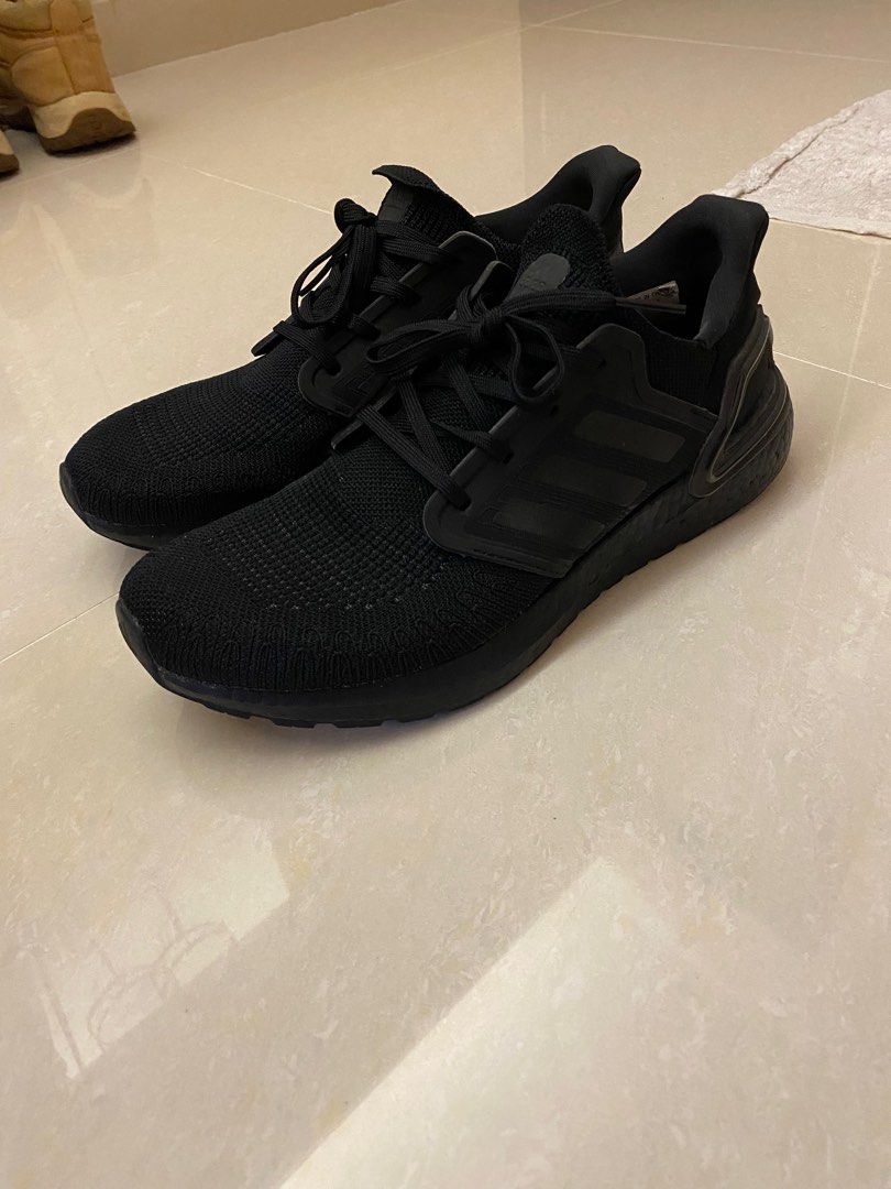 all black ultraboost 20
