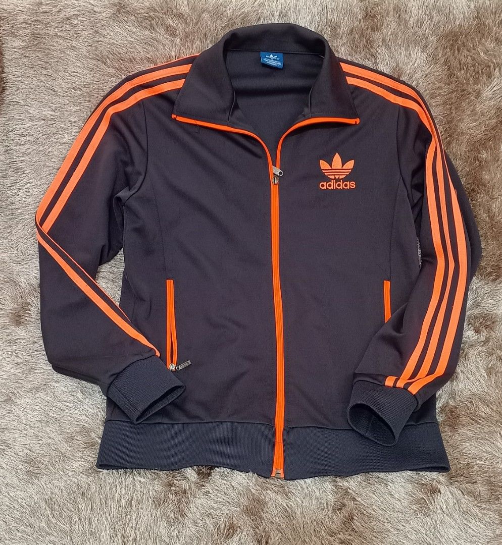 Adidas jacke 2025 neon orange