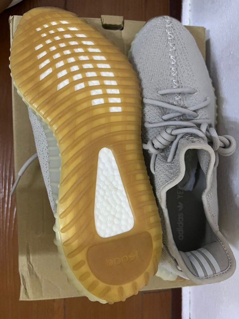 Adidas yeezy 350 sesame Men s Fashion Footwear Sneakers on