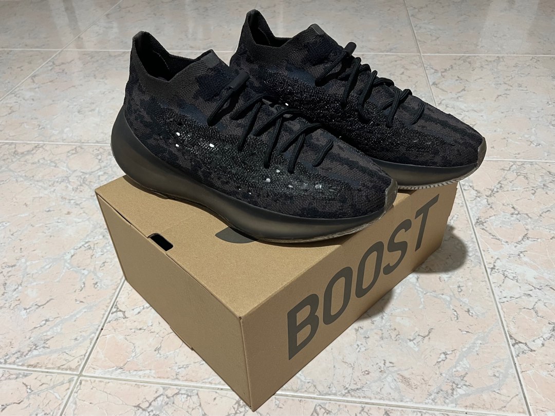 Yeezy 380 utility black review sales