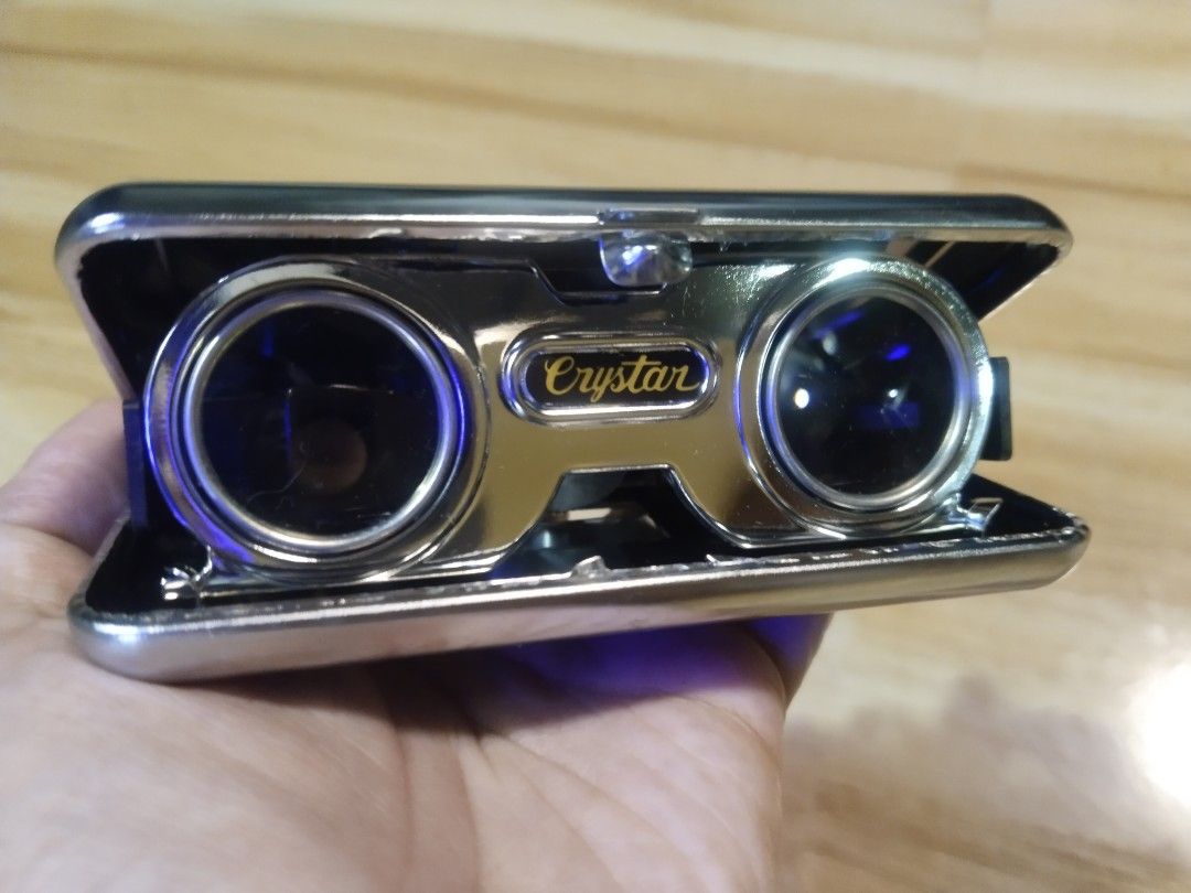 Affordable Vintage Opera Glasses, Crystar Lens 2.5XMade In Japan on Carousell