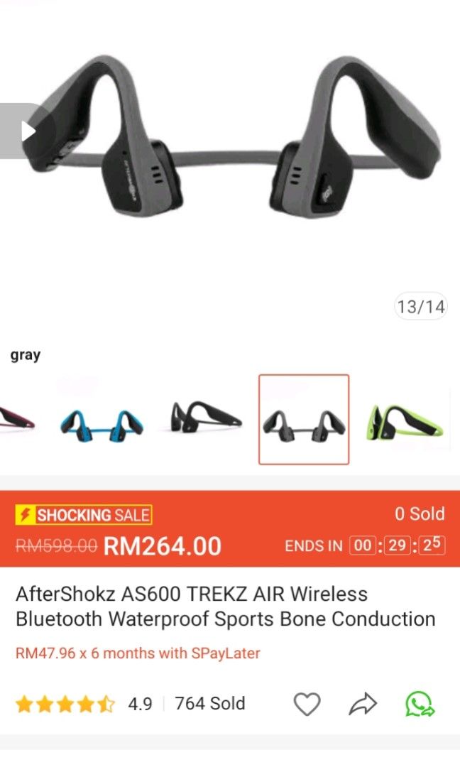 Audifonos discount aftershokz air