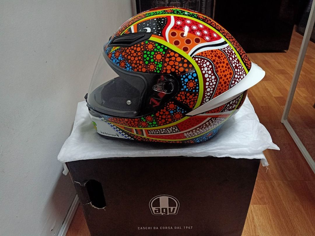 AGV K1 Dreamtime helmet full face Motorbikes Motorbike Parts