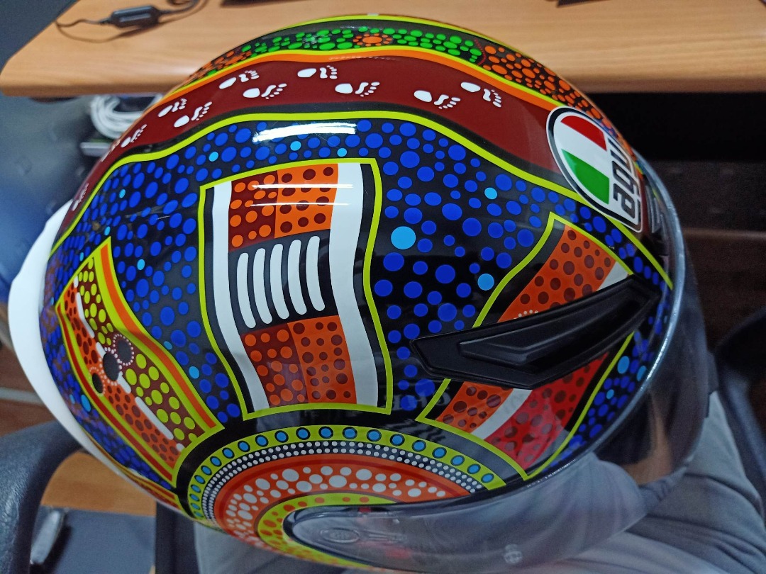 AGV K1 Dreamtime helmet full face, Motorbikes, Motorbike Parts & Accessories, Helmets and other