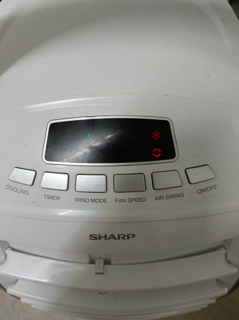 Ac air outlet cooler sharp