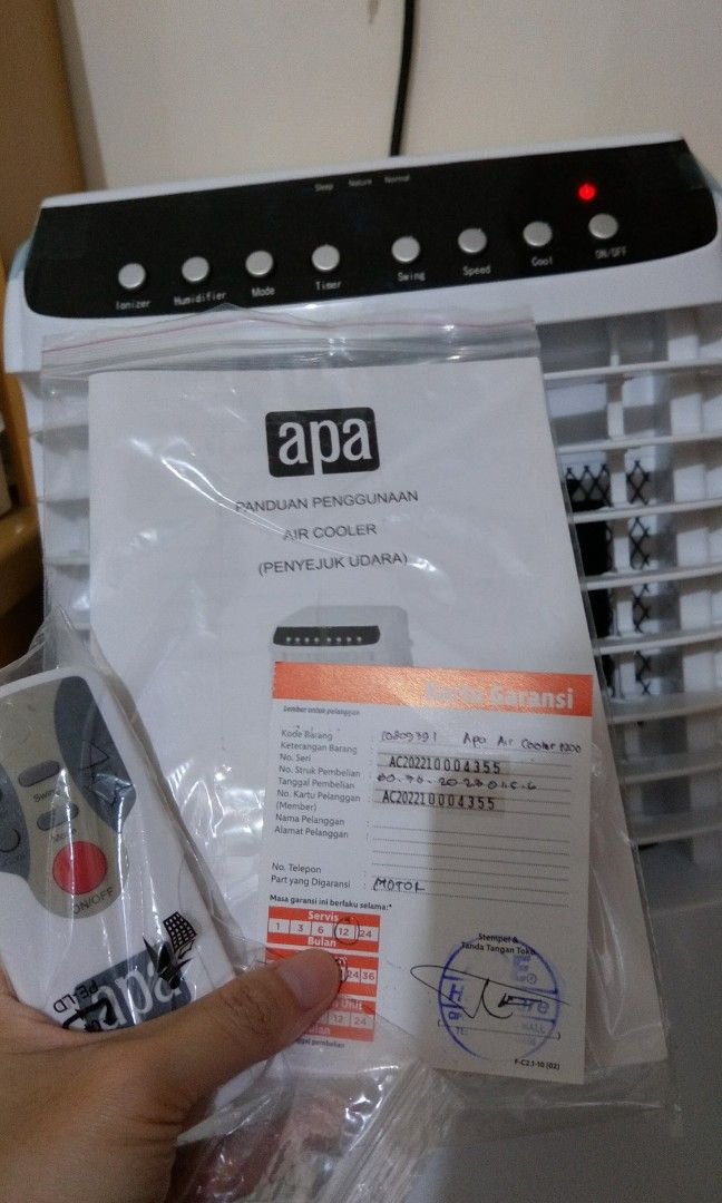 Air Cooler APA by ace hardware on Carousell