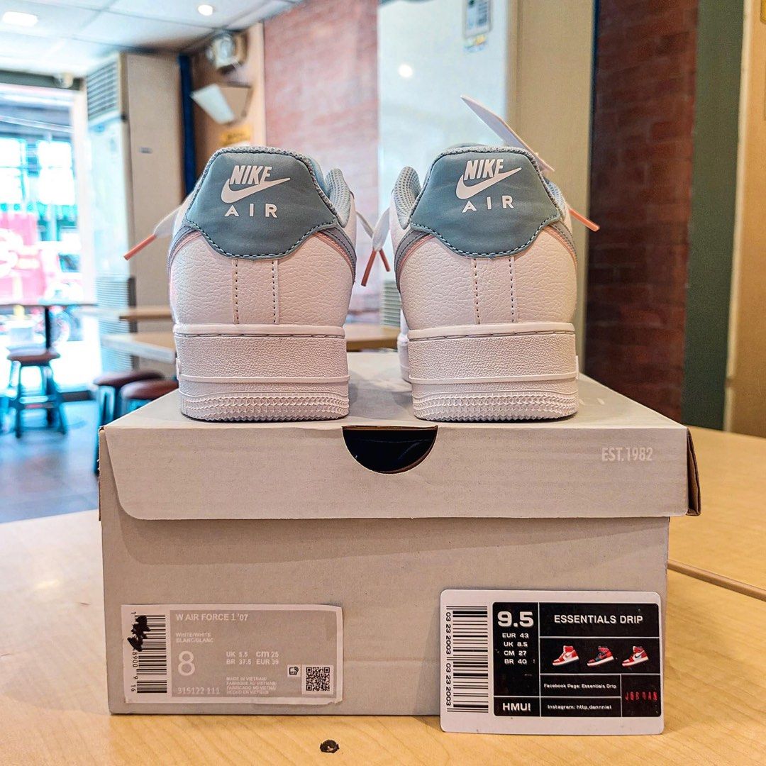 Nike air force 1 yes ma'am clearance no sir