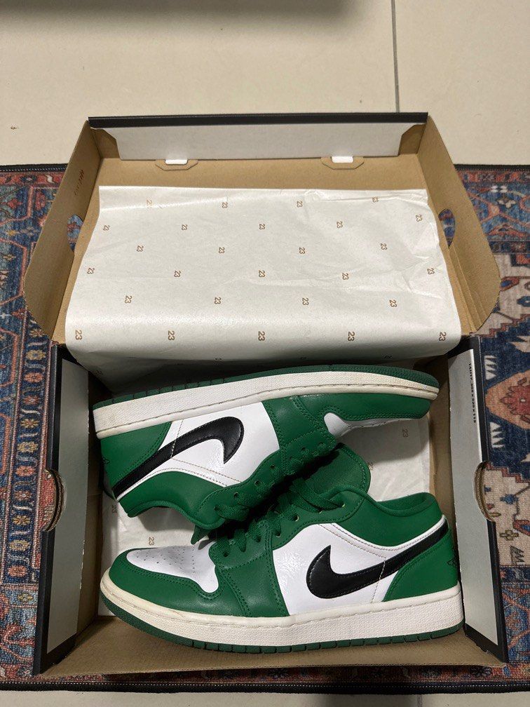 Air jordan low vert sales