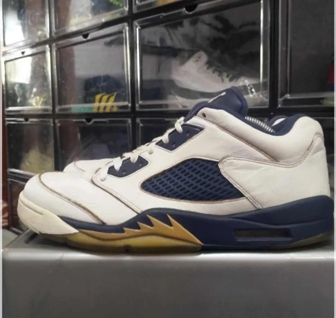 Air Jordan 5 Retro Low Dunk From Above Men s Fashion Footwear