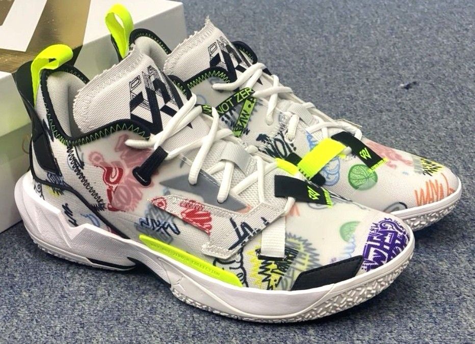 jordan white not zero 0.4