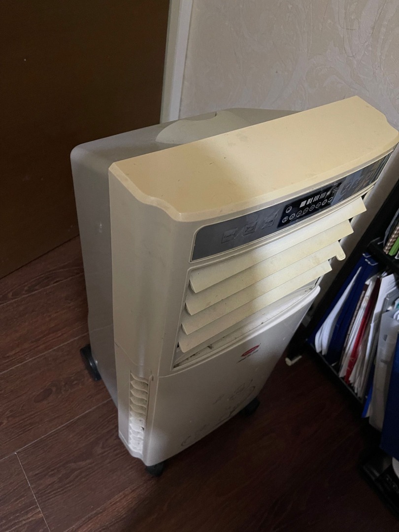 Aircon Fan, Furniture & Home Living, Lighting & Fans, Fans on Carousell