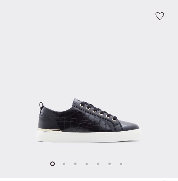 Aldo Dilathielle Sneakers Black size 36 Women s Fashion