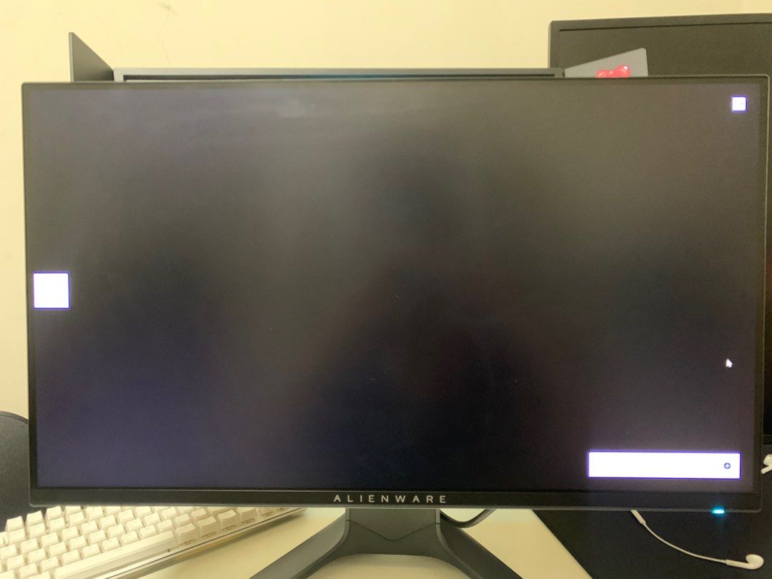 Alienware 240hz IPS monitor, Computers & Tech, Parts & Accessories ...