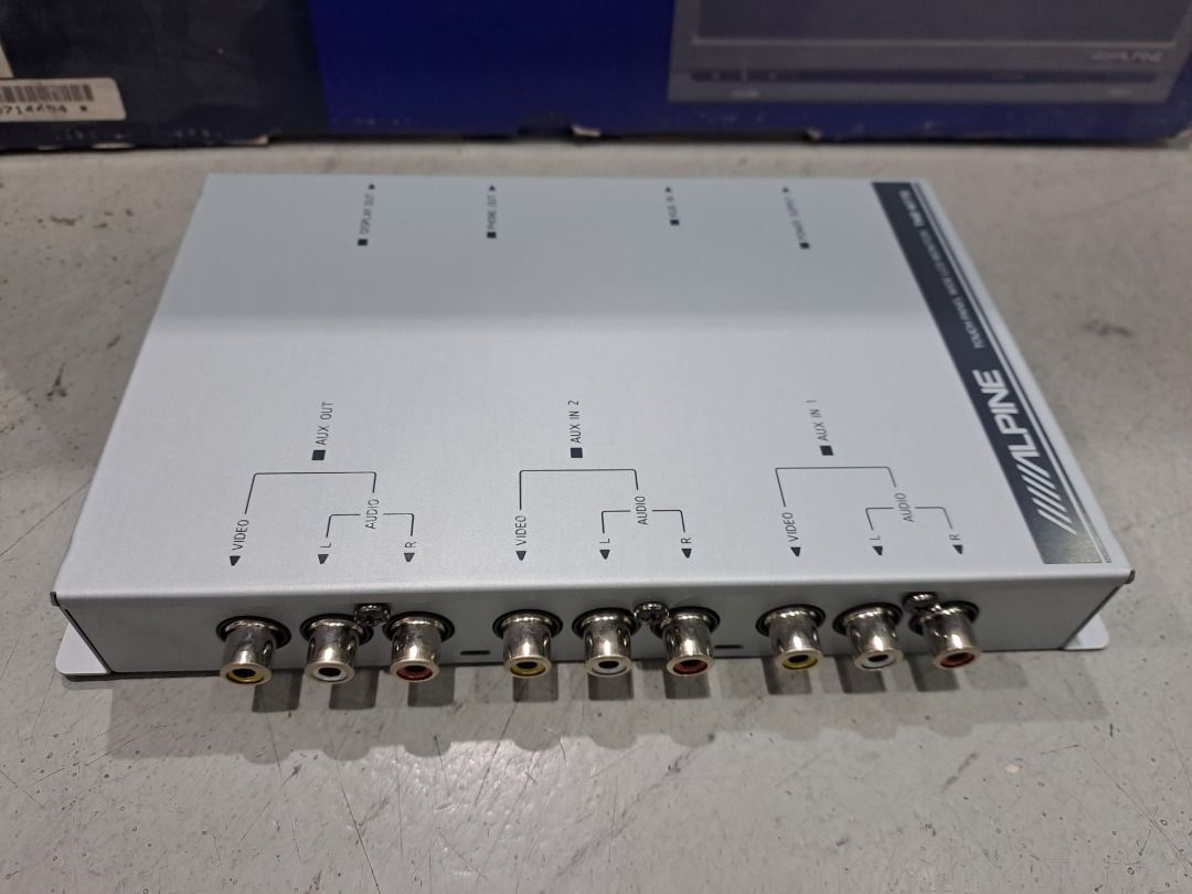 ALPINE TME-M770 6.5インチ LCDモニター ALPINE TME-M770 TOUCH PANEL WIDE LCD MONITOR 6.5 | eBay