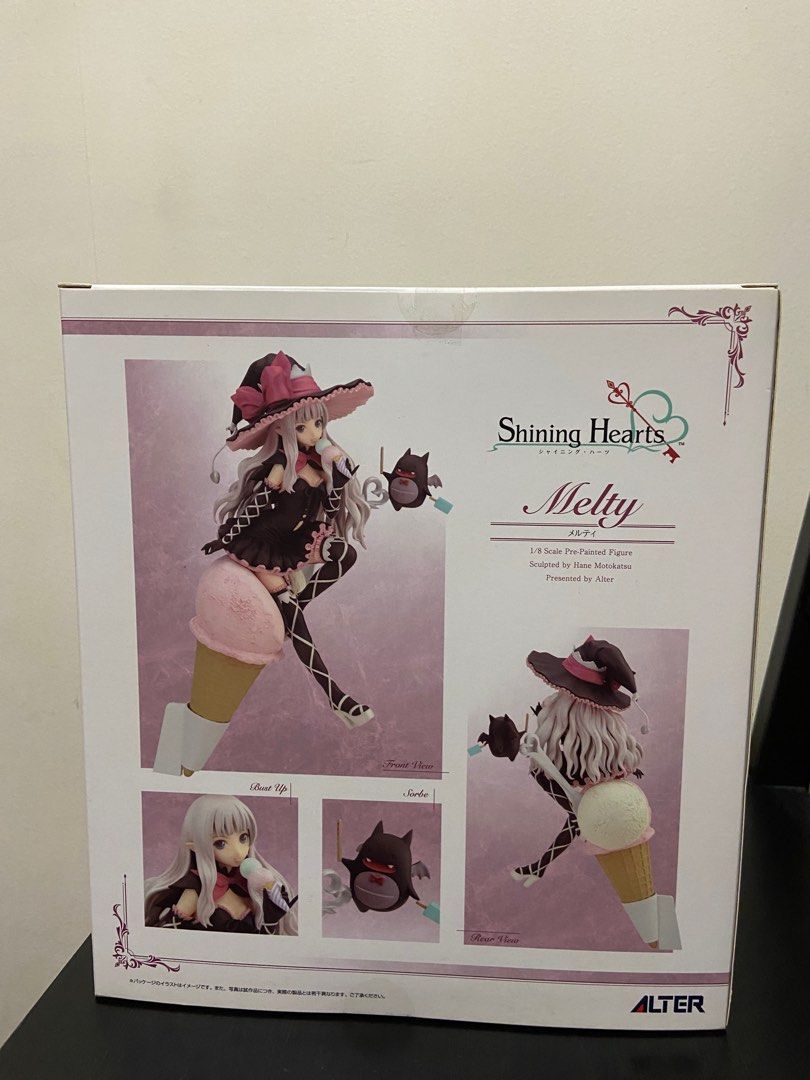 Alter " Shining Hearts Melty Pvc Figure (18 Scale), Hobbies & Toys