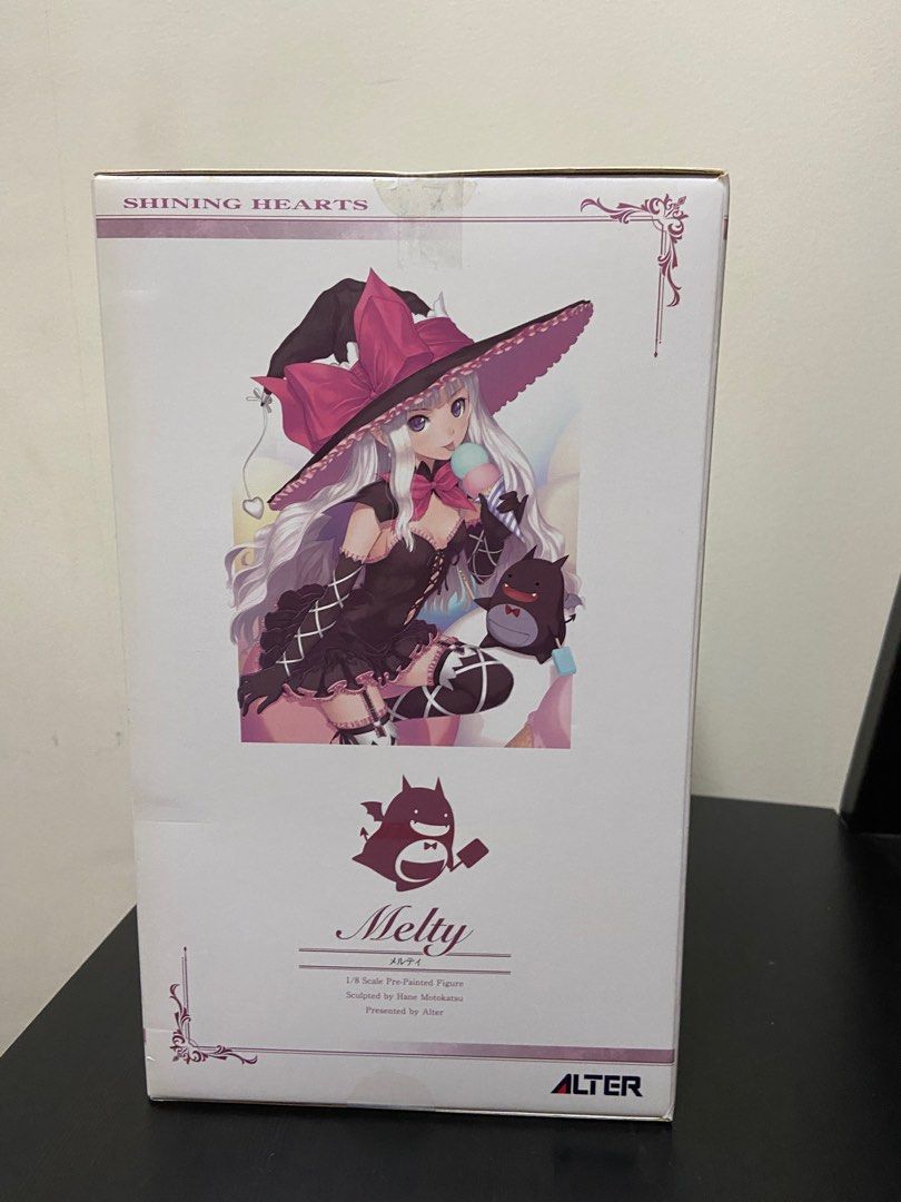 Alter " Shining Hearts Melty Pvc Figure (18 Scale), Hobbies & Toys