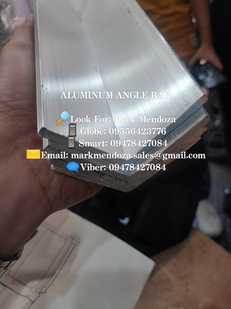 ALUMINUM ANGLE BAR on Carousell