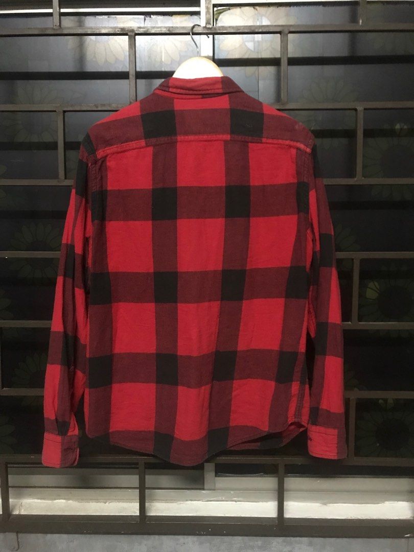 American eagle flannel dress sale