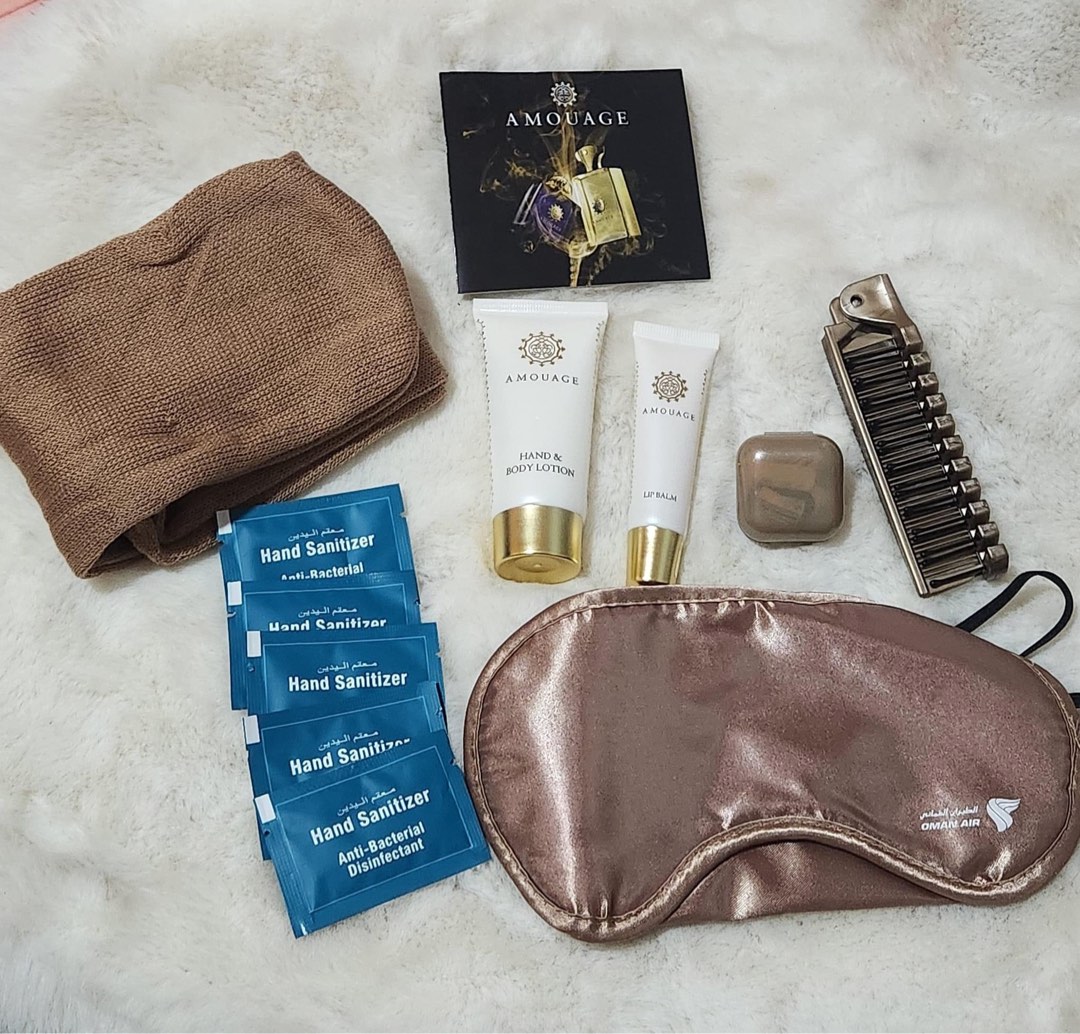 Amouage Items and Other oman air business class Personal Items, Beauty