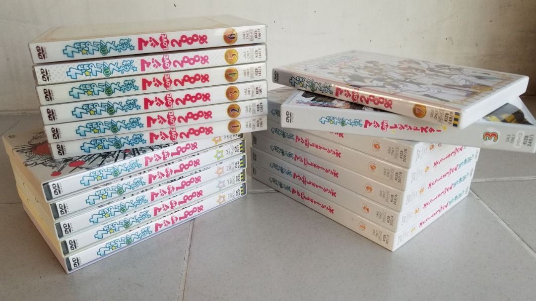 [Anime] Uta no Prince-sama - Maji Love DVD+CD sets, Hobbies & Toys ...
