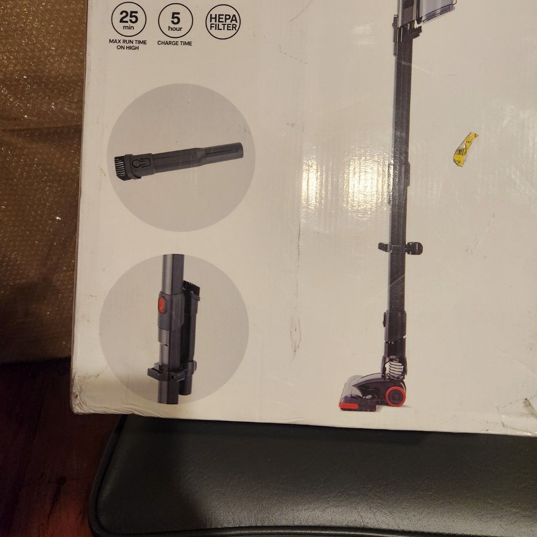 ANKO Cordless Vacuum Stick Cleaner with Hepa Filter on Carousell