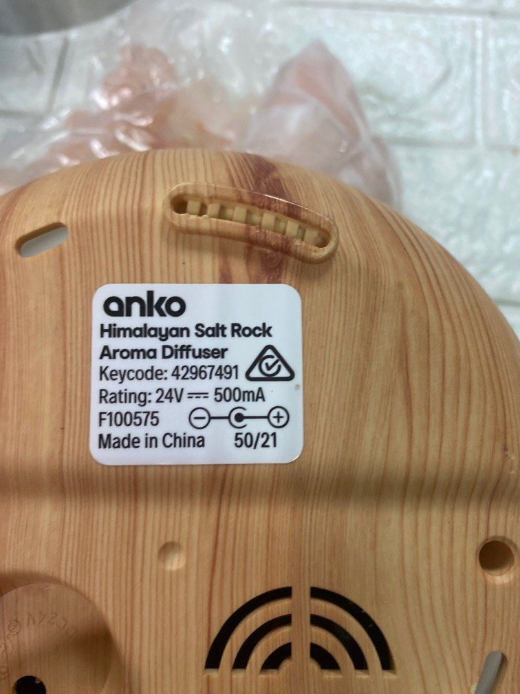 Anko Himalayan Slat Rock Aroma Diffuser on Carousell