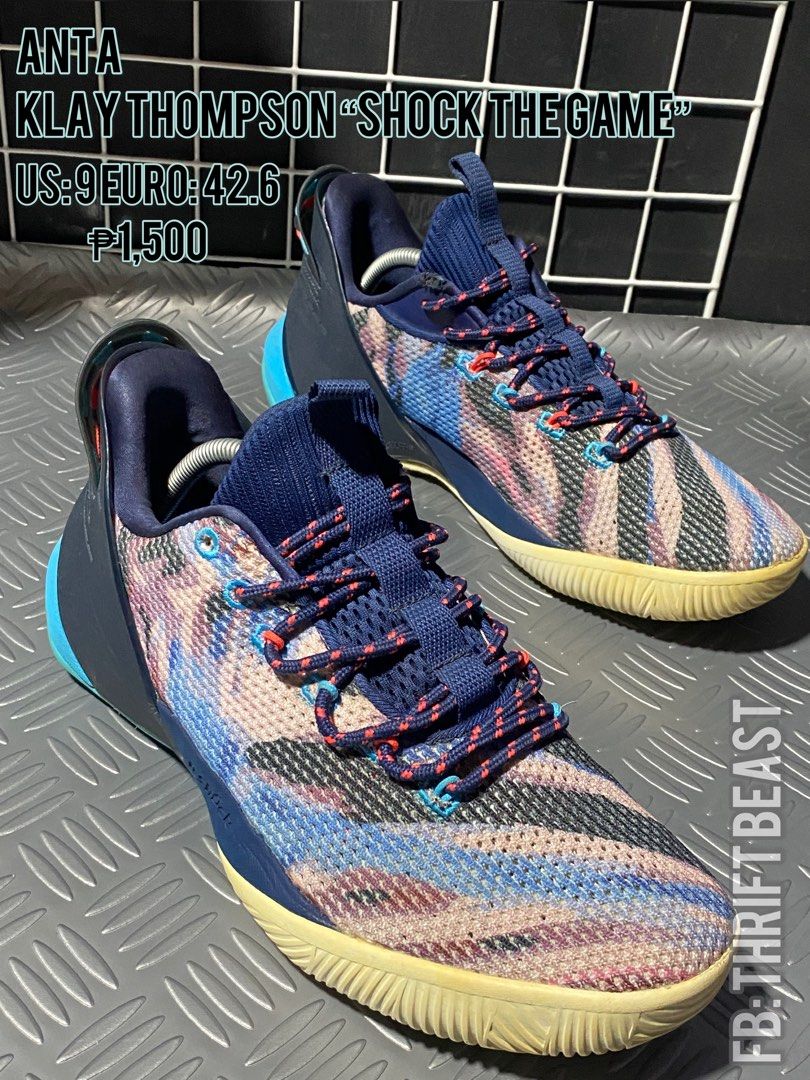 Klay thompson game 6 shoes hot sale