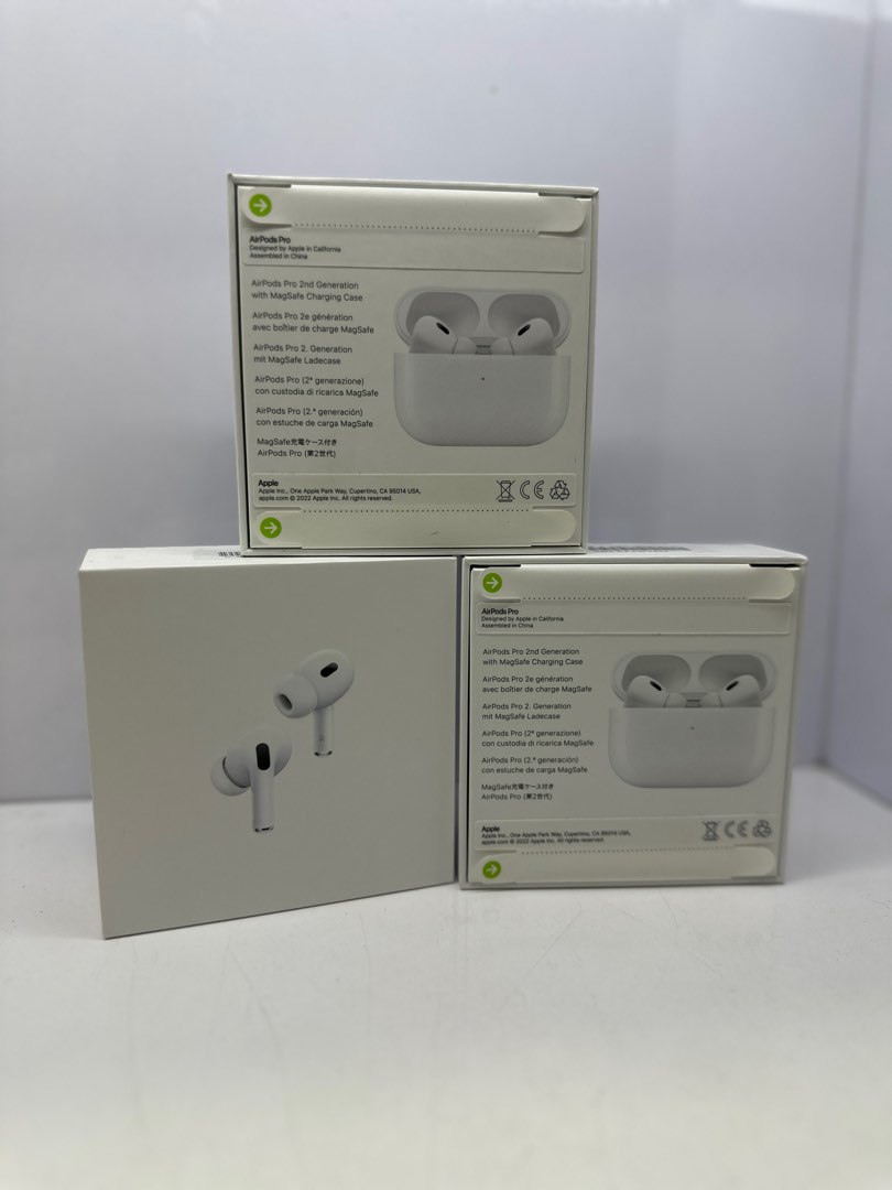 Apple AirPods Pro 2 - 2nd Generation, MQD83ZA/A