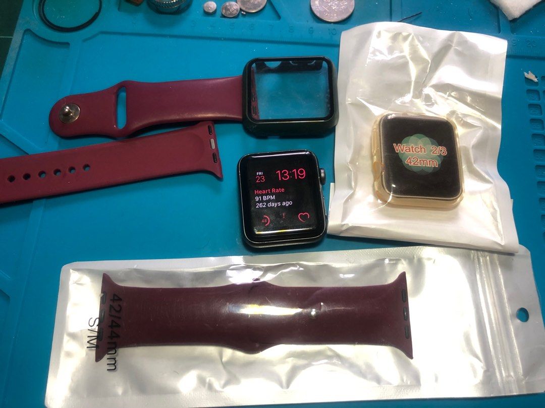 Space grey store iwatch series 3