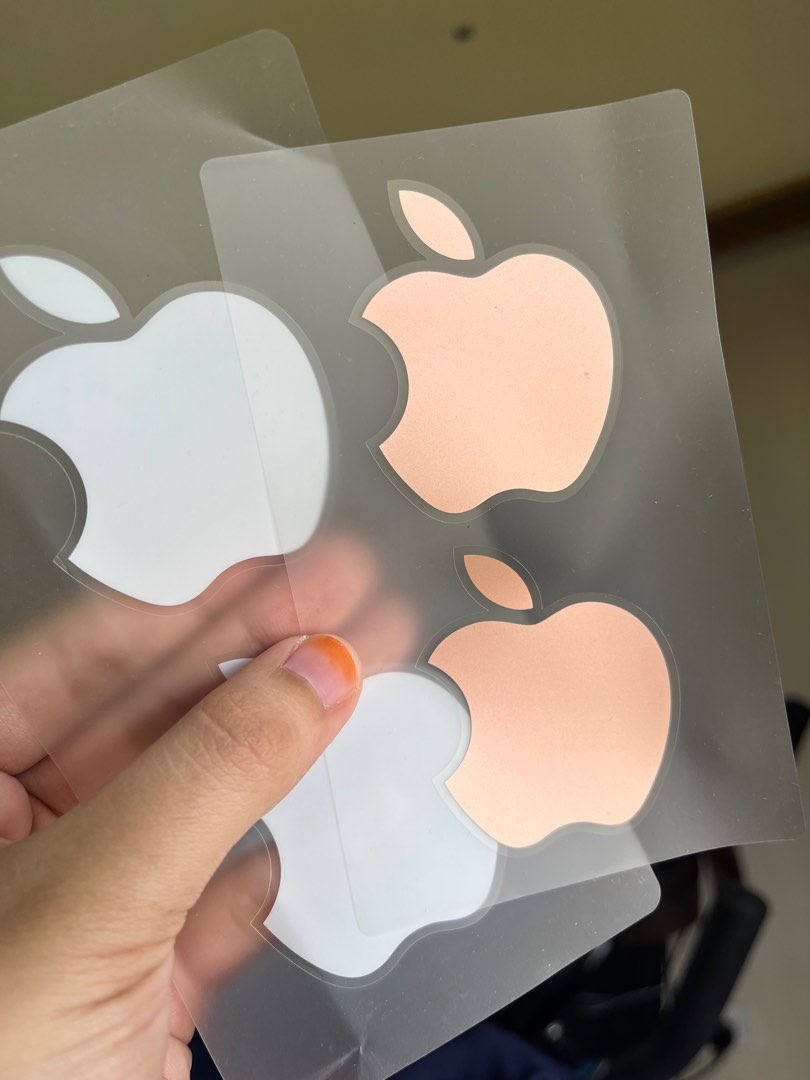 Retro Rainbow Apple Logo iPhone Decal – iStickr MacBook Decal