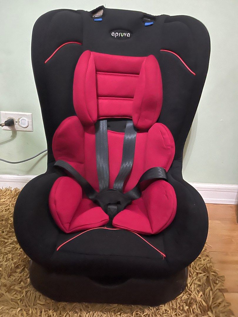 Apruva Car Seat Pre loved for 0 3 years Babies Kids Going Out Car Seats on Carousell