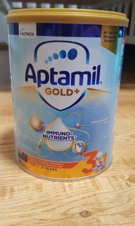 Aptamil Gold+ Toddler Growing Up Milk Formula - Stage 3