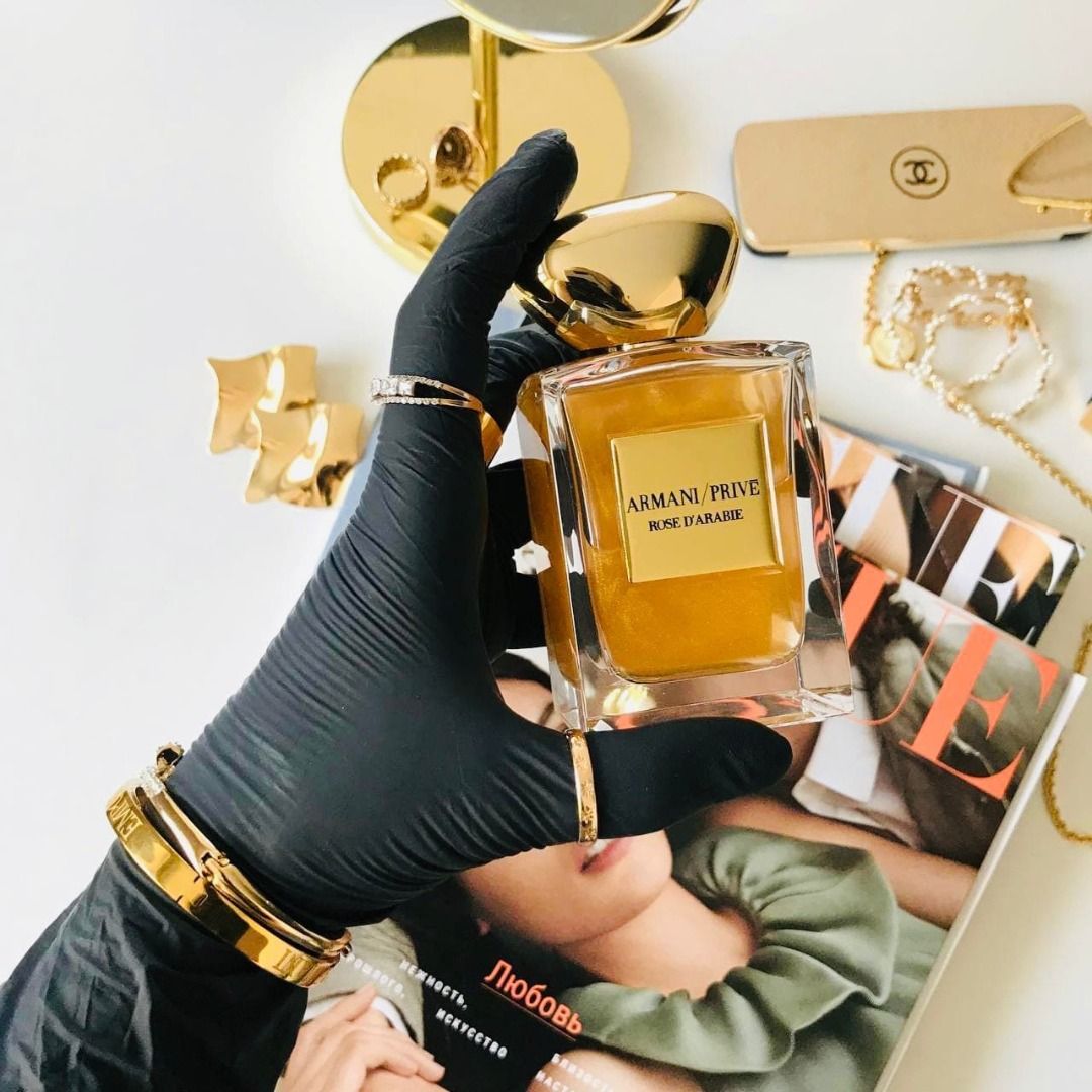 Armani prive rose oud sales