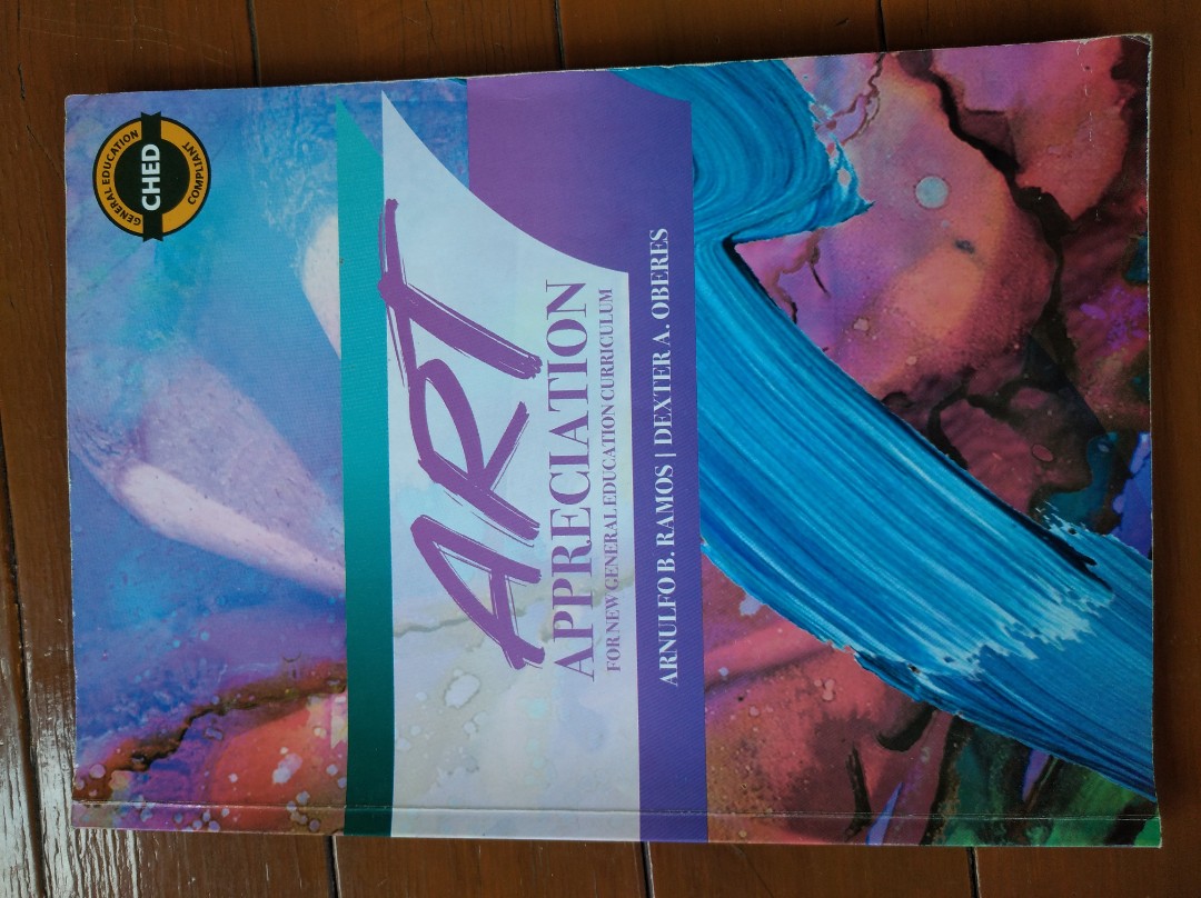 ART APPRECIATION BOOK on Carousell