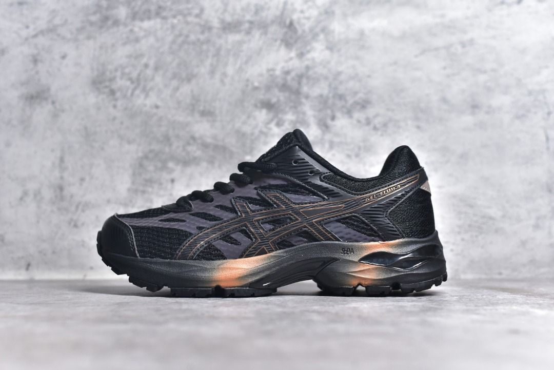ASICS Gel Flux 4 Running Shoes Black Men s Fashion Footwear