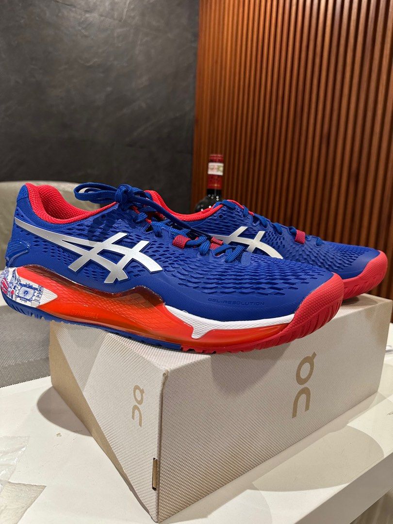 asics gel resolution 9